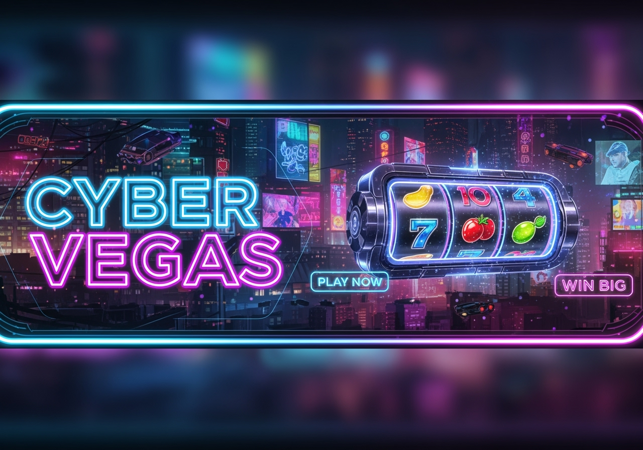 Cyber Vegas - Futuristic Gaming Experience