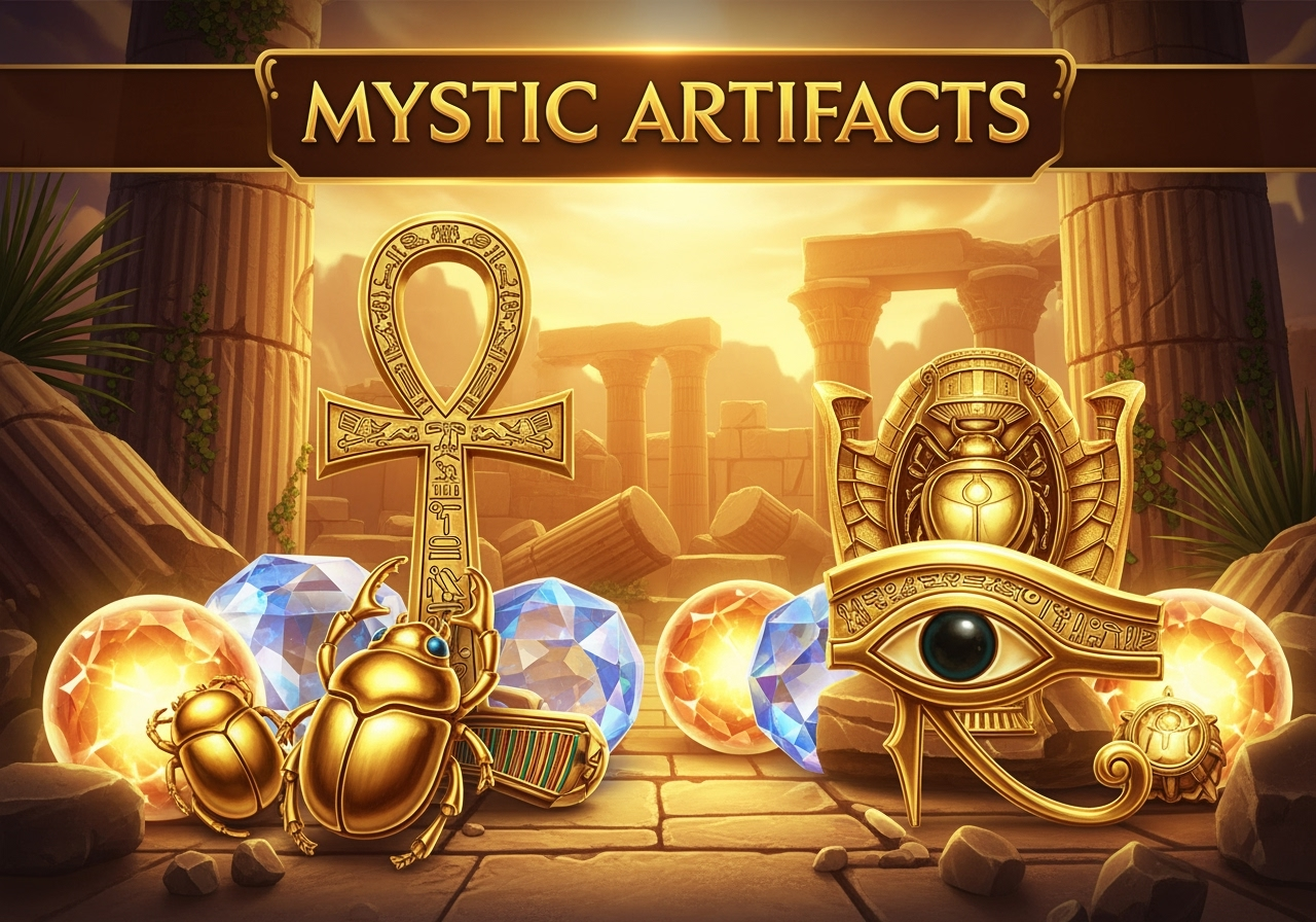 Mystic Artifacts - Ancient Treasure Adventure