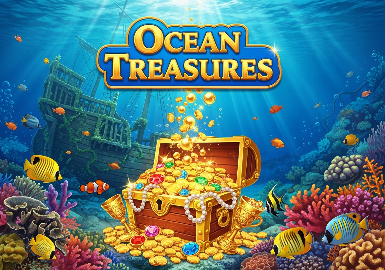 Ocean Treasures - Underwater Adventure